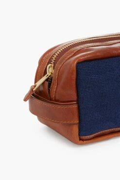 Navy American Flag Needlepoint Toiletry Bag -Outfit And Shoe Sales Store z4zPzJz6OsB8JEvt2YMMH5LZ6pMFt2Uh 1