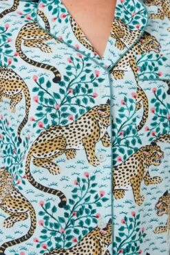 Mint Bagheera Leopard Short PJ Set -Outfit And Shoe Sales Store zA8Sd4w8AvzuxBrE2w5opSBLpTsLxXr2 1