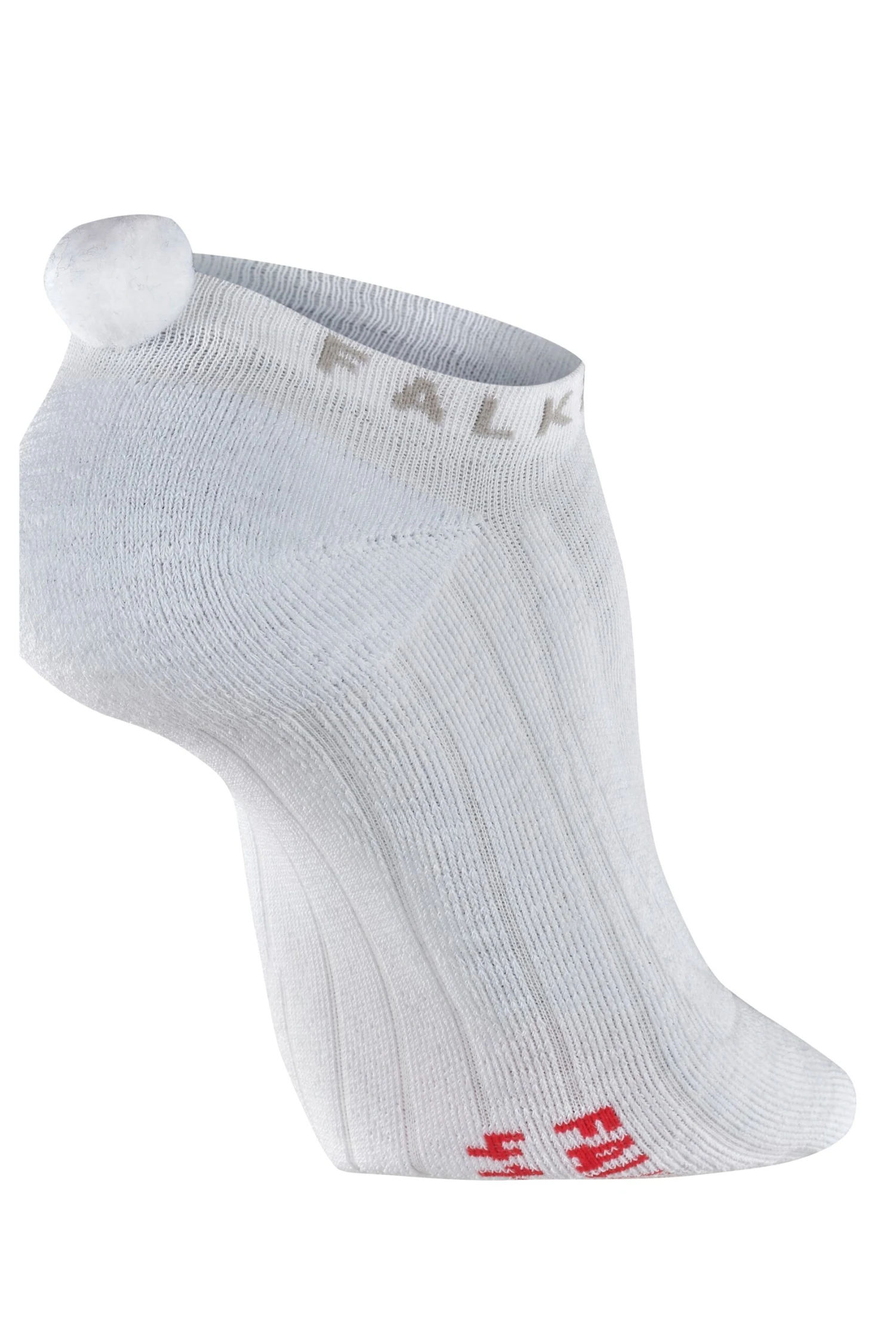 Falke White PomPom Golf Socks 3 Falke White PomPom Golf Socks - Image 3