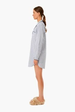 Navy French Ticking Nightshirt 10 Navy French Ticking Nightshirt -Outfit And Shoe Sales Store zLUJhGz4PUqb8mb90YUAS6dD3Y0Neiaf 1