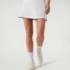 White And Black Cane 14 Inch Madison Tennis Skirt