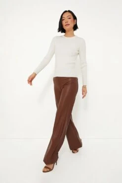Winter White Alden Ribbed Crewneck -Outfit And Shoe Sales Store zV2bogmNjlQKevPWaL5r1OJsQHA0Gw4i 1