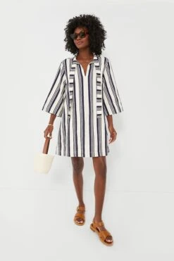 Navy Stripe Montauk Dress -Outfit And Shoe Sales Store zWz5MUlncrUwXiWMZOrAAlYJIbPL0sfB 1