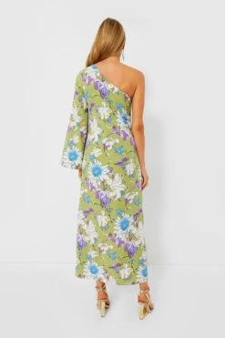 Green Floral One Shoulder Odelia Maxi Dress 7 Green Floral One Shoulder Odelia Maxi Dress -Outfit And Shoe Sales Store zdraQRbUH3Zn6PeASWSnseVTafOD0OXn 1