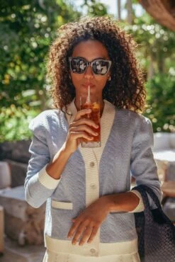 Light Blue Cable Charley Cardigan -Outfit And Shoe Sales Store zn6ZtIhxtKihIkh4SeIARkI82qvuGsaf 1