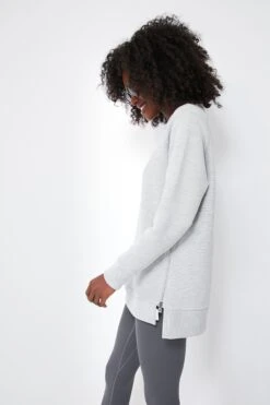 Varley Light Grey Marl Manning Sweatshirt -Outfit And Shoe Sales Store zoGnKl1Ed65zgRruXHviw6ZnA19nyxsw 1