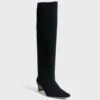 Staud Black Wally Boot