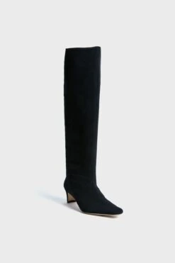 Staud Black Wally Boot