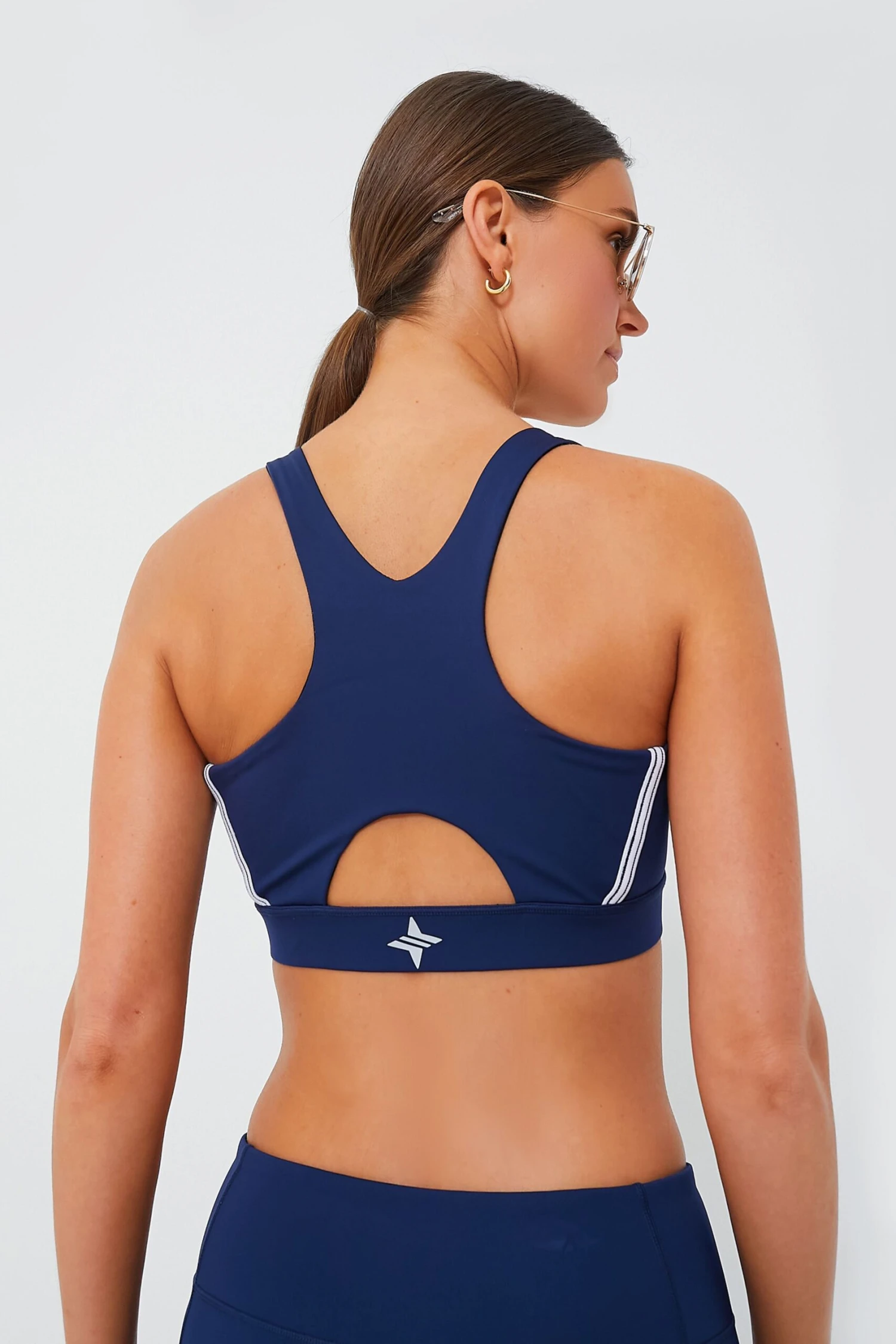 Navy Collagen Celeste Sports Bra 4 Navy Collagen Celeste Sports Bra - Image 4